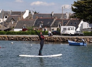  Paddle surf in Bretagna 